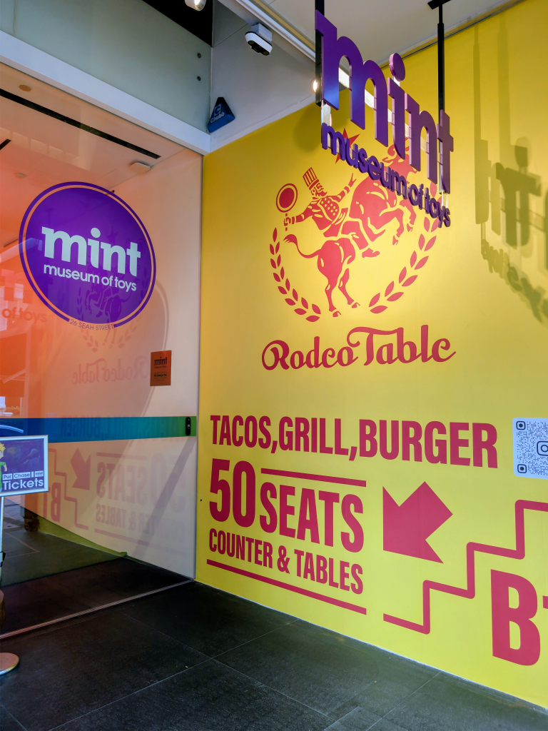 rodeo table singapore