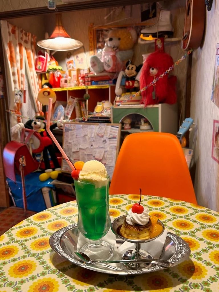 Photo: Showa Retro Cafe Sepia/Instagram best themed cafes in tokyo