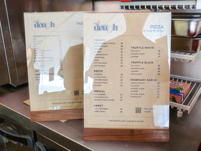 Review: Cafe Dough by That’s My Pizza serves its popular pizzas & solid ...