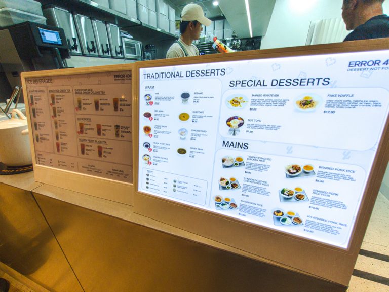 Review: Error 404 cafe at Capitol Singapore is chef Pang's sweet return ...