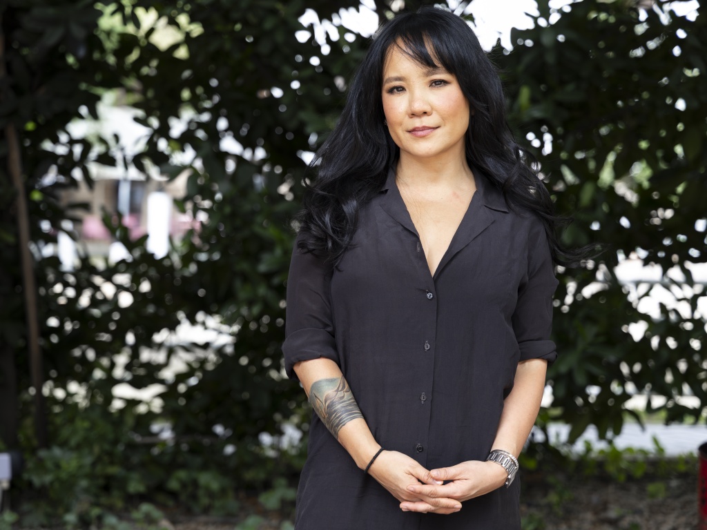 Photos: Koh Mui Fong/HungryGoWhere crackle chilli crisp audrey yeong