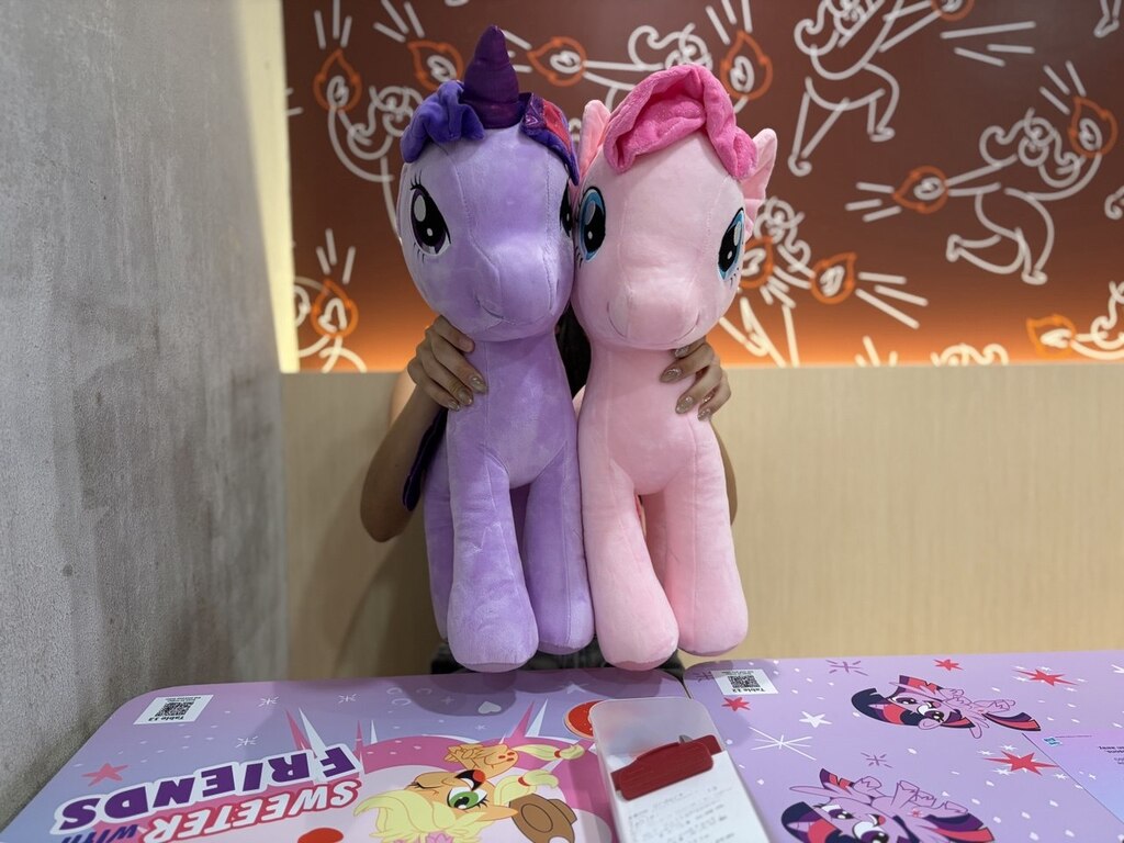 Photo: Shannon Ong/HungryGoWhere wong fu fu my little pony pop-up