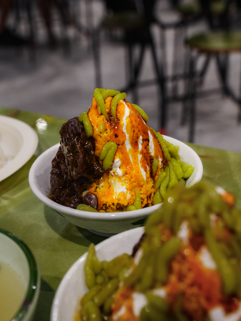 One of our favourite chendols in Singapore! Photo: Evan Mua/HungryGoWhere food republic mandai wildlife reserve