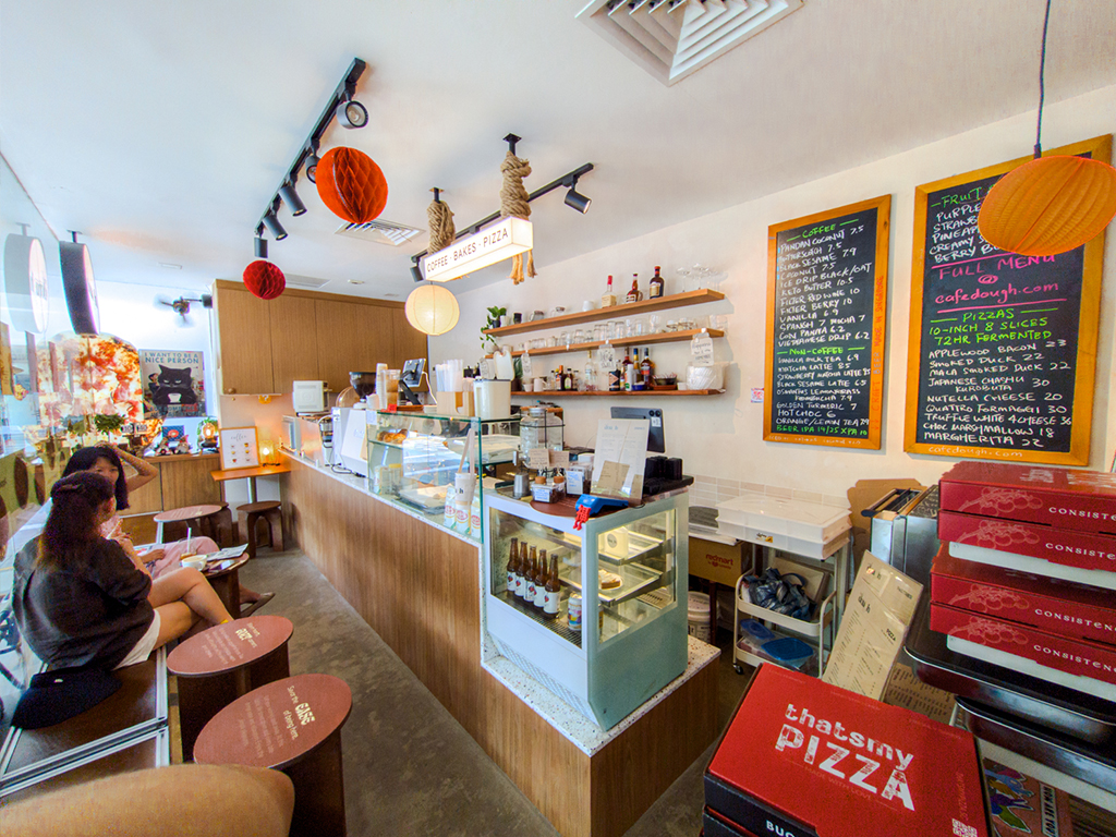 cafe dough thats my pizza