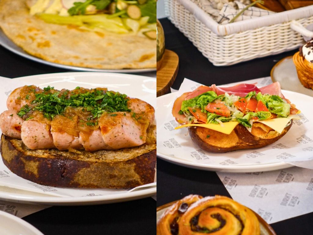 Burnt Ends Bakery Cross Street