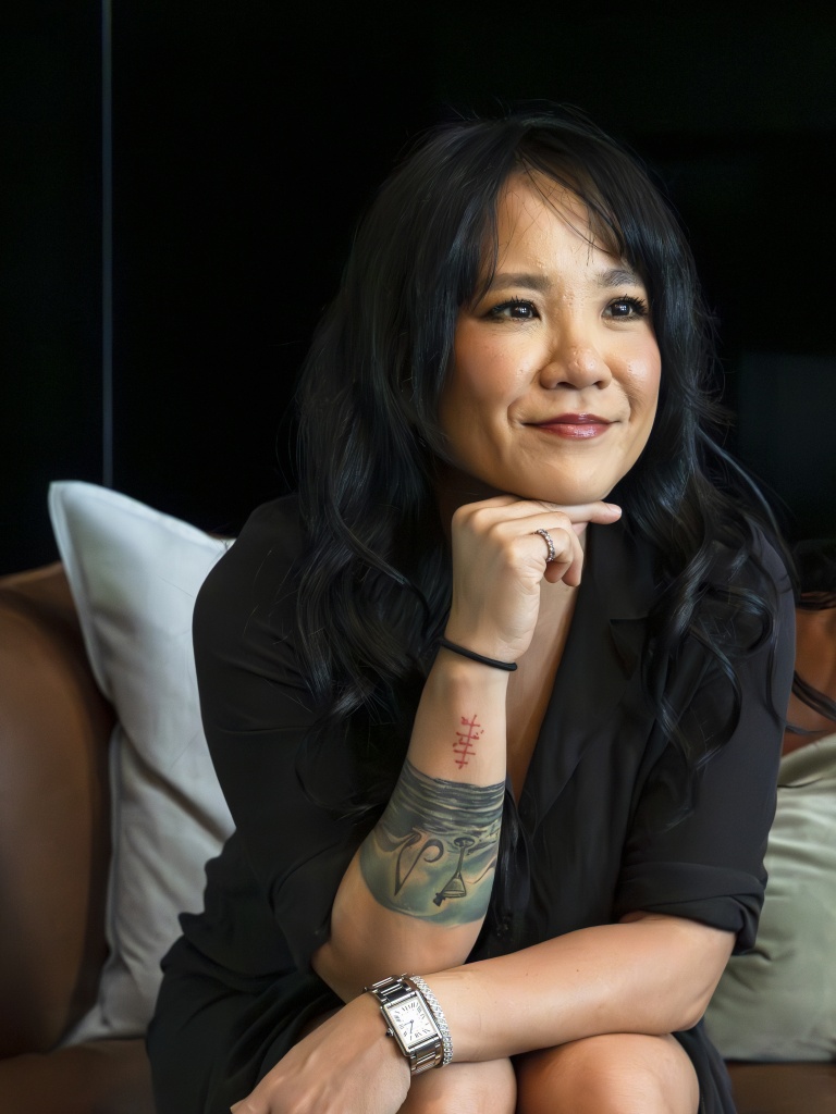 Photos: Koh Mui Fong/HungryGoWhere crackle chilli crisp audrey yeong