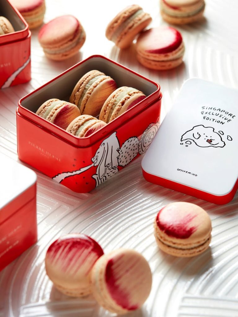 Jardin Peranakan. Photo: Pierre Herme Singapore/Instagram weave sentosa singapore