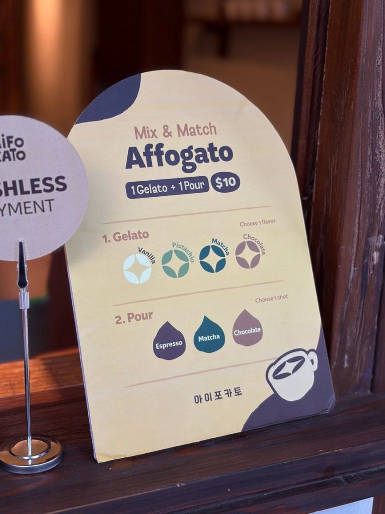 Its mix & match concept. Photo: Shannon Ong/HungryGoWhere aifokaito singapore