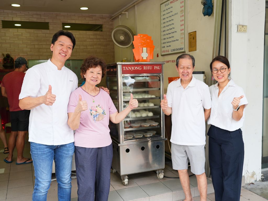 A wholesome family portrait for the family behind Tanjong Rhu Pau. Photo: Shannon Yap/HungryGoWhere tanjong rhu pau