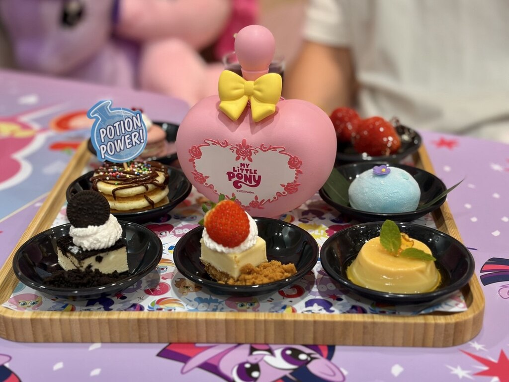 Photo: Shannon Ong/HungryGoWhere wong fu fu my little pony pop-up