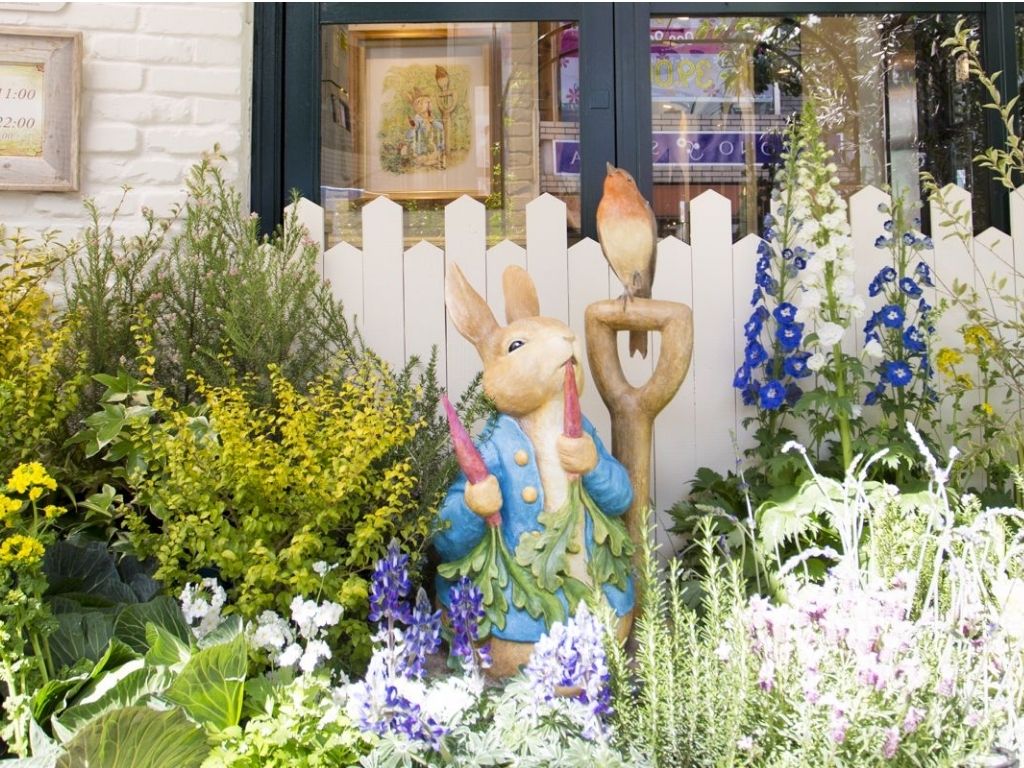 Photo: peterrabbit-cafe.com best themed cafes in tokyo