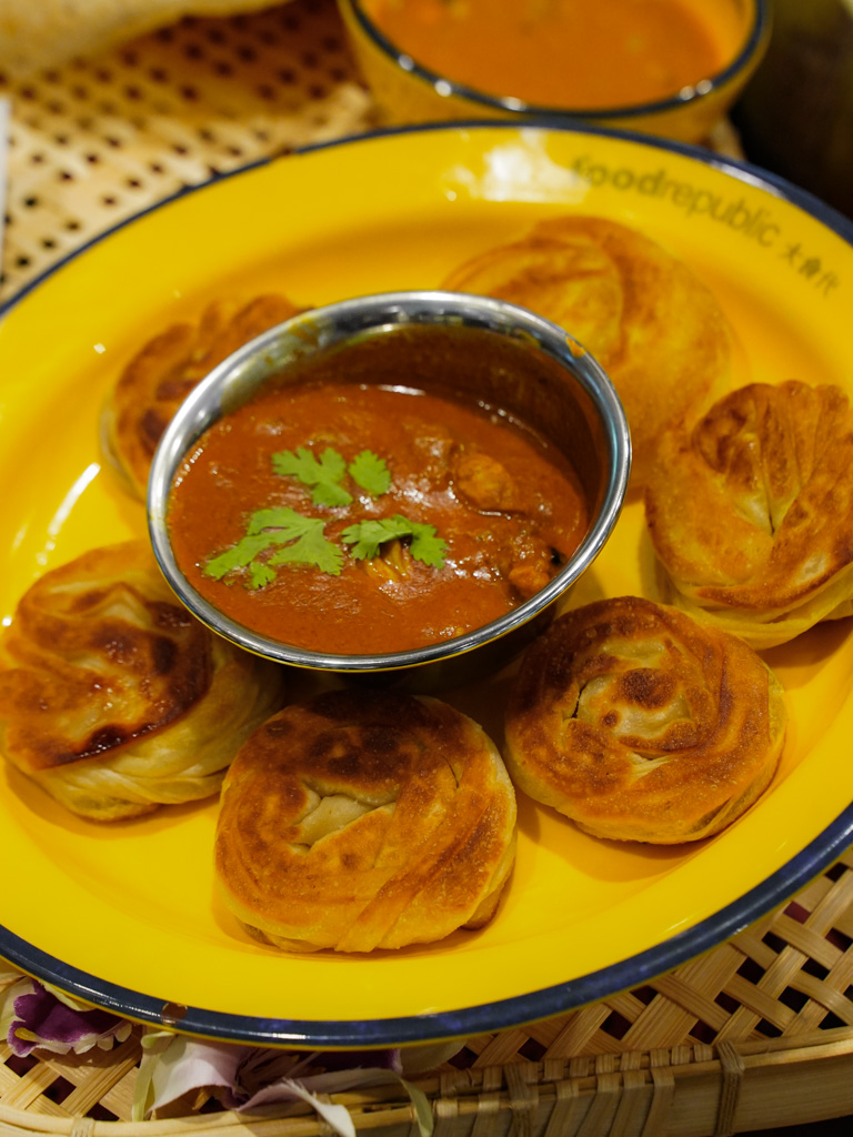 The mutton curry is superb. Photo: Evan Mua/HungryGoWhere food republic mandai wildlife reserve