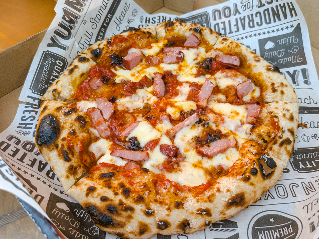 cafe dough thats my pizza