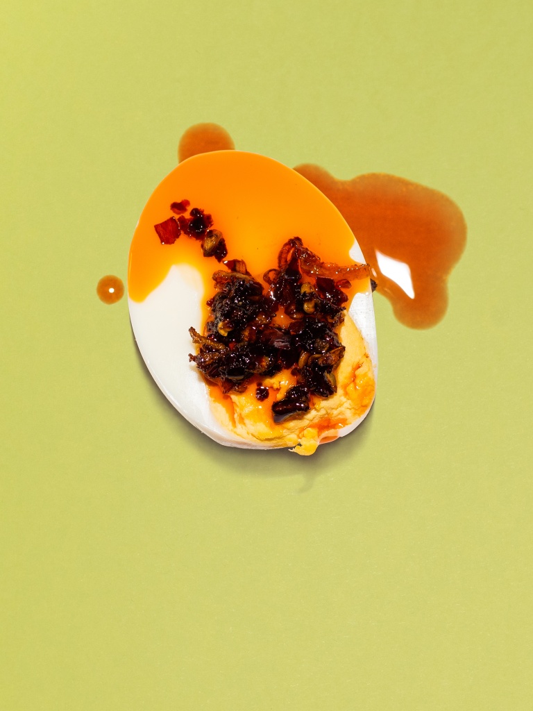 Photo: Crackle crackle chilli crisp audrey yeong