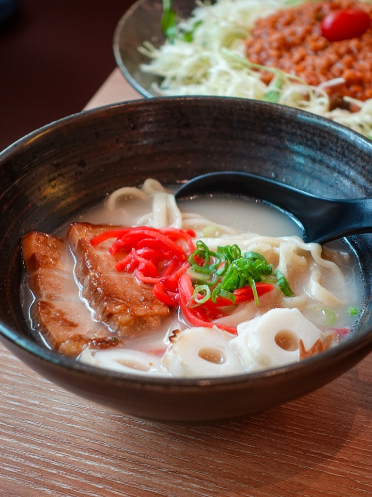 Karii Okinawa street food