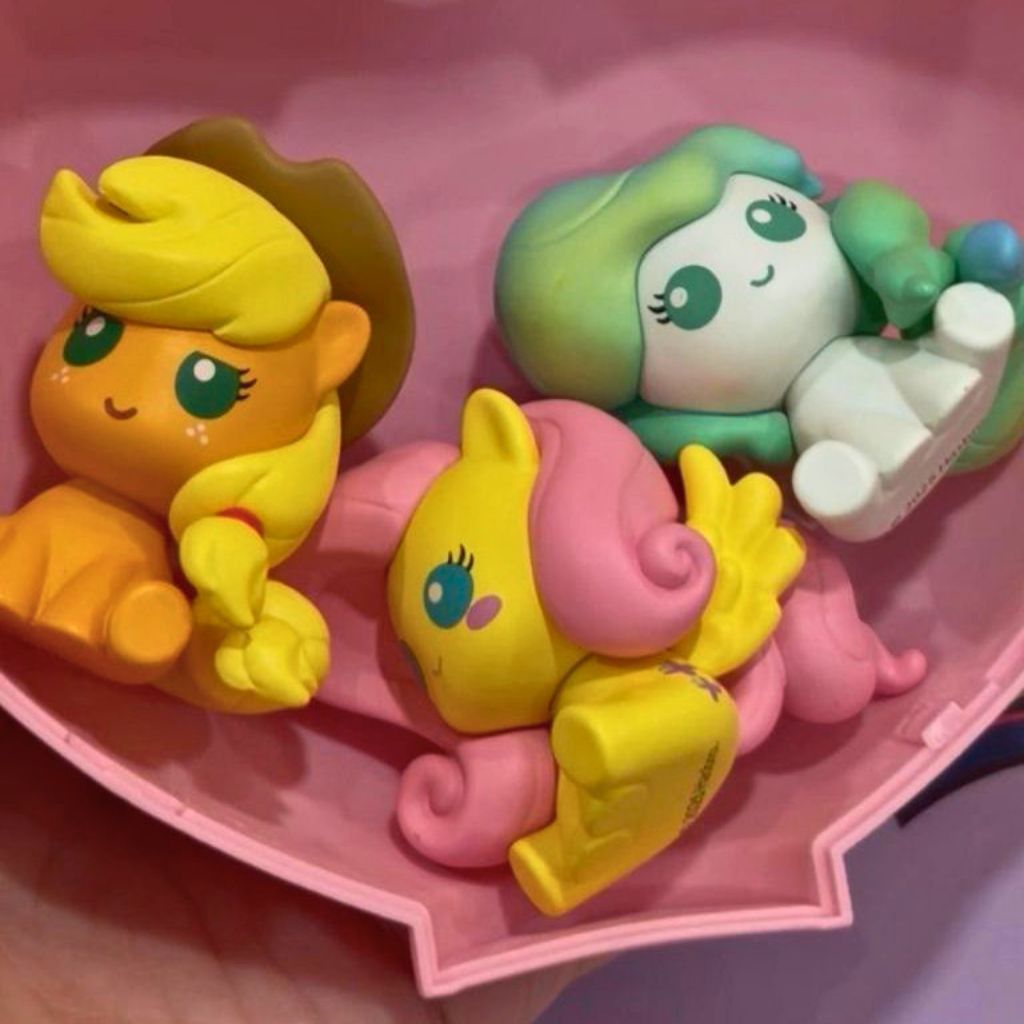 Here’s what we got! Photo: Shannon Ong/HungryGoWhere wong fu fu my little pony pop-up