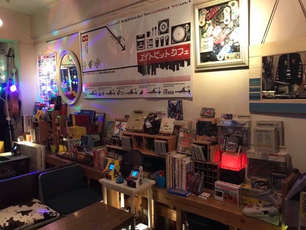 Photo: 8bit Cafe/Facebook best themed cafes in tokyo