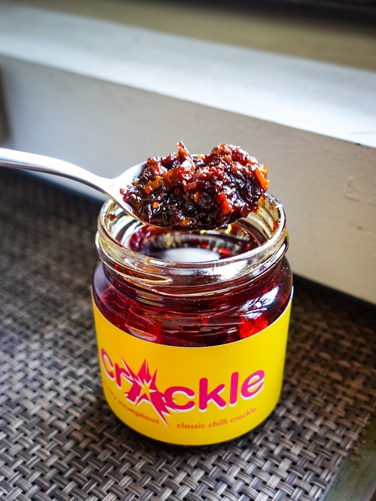 Photo: Sarah Chua/HungryGoWhere crackle chilli crisp audrey yeong