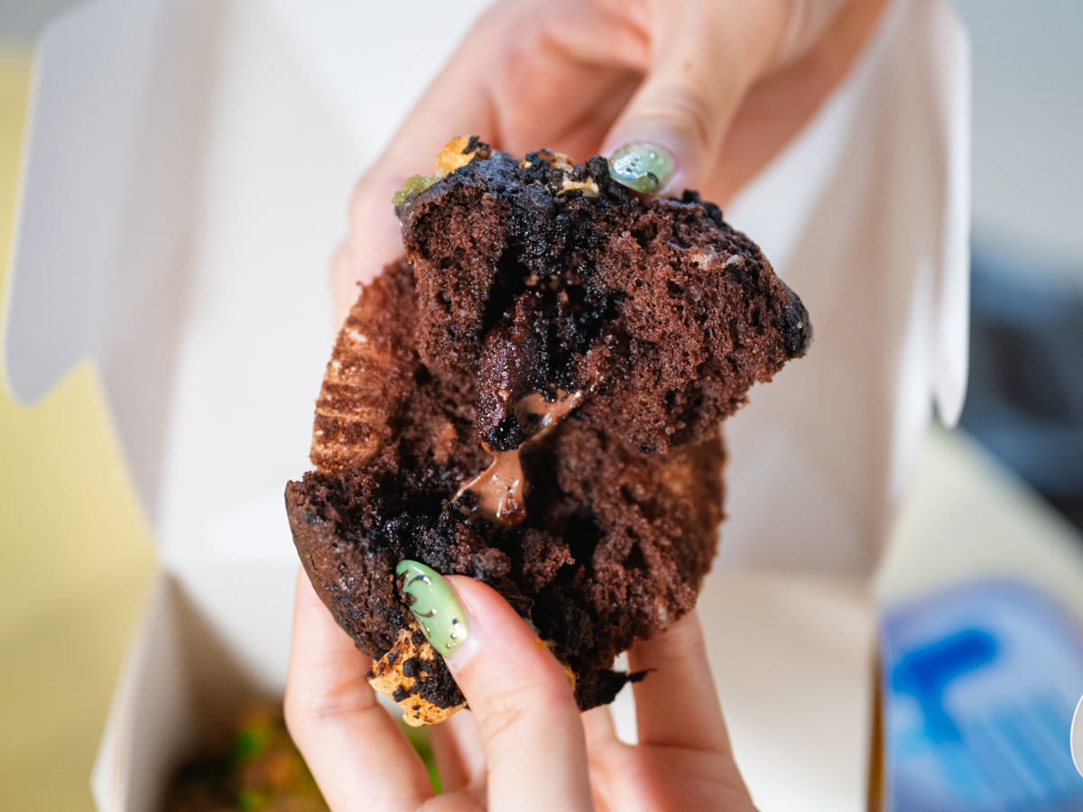 A super decadent chocolate treat! Photo: Abdul Rahim Anwar/HungryGoWhere baker rst