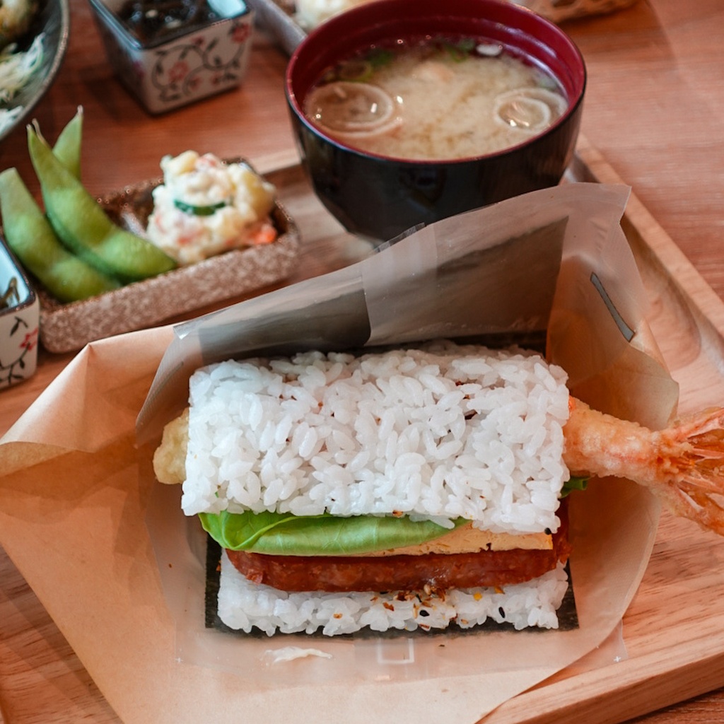 Mentai ebi onigiri. Photo: Sarah Chua/HungryGoWhere new mar openings