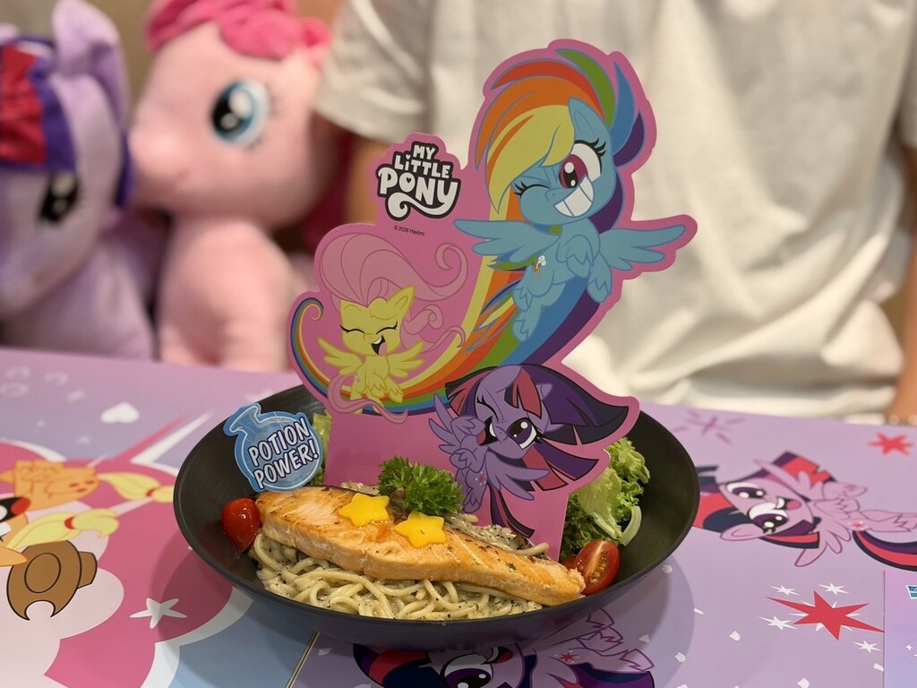 Photo: Shannon Ong/HungryGoWhere wong fu fu my little pony pop-up