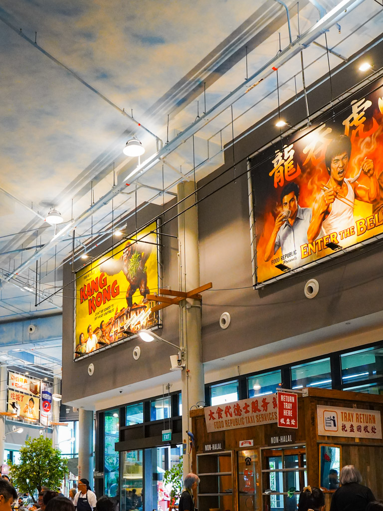 Does anybody want to watch Kang Kong? Photo: Evan Mua/HungryGoWhere food republic mandai wildlife reserve