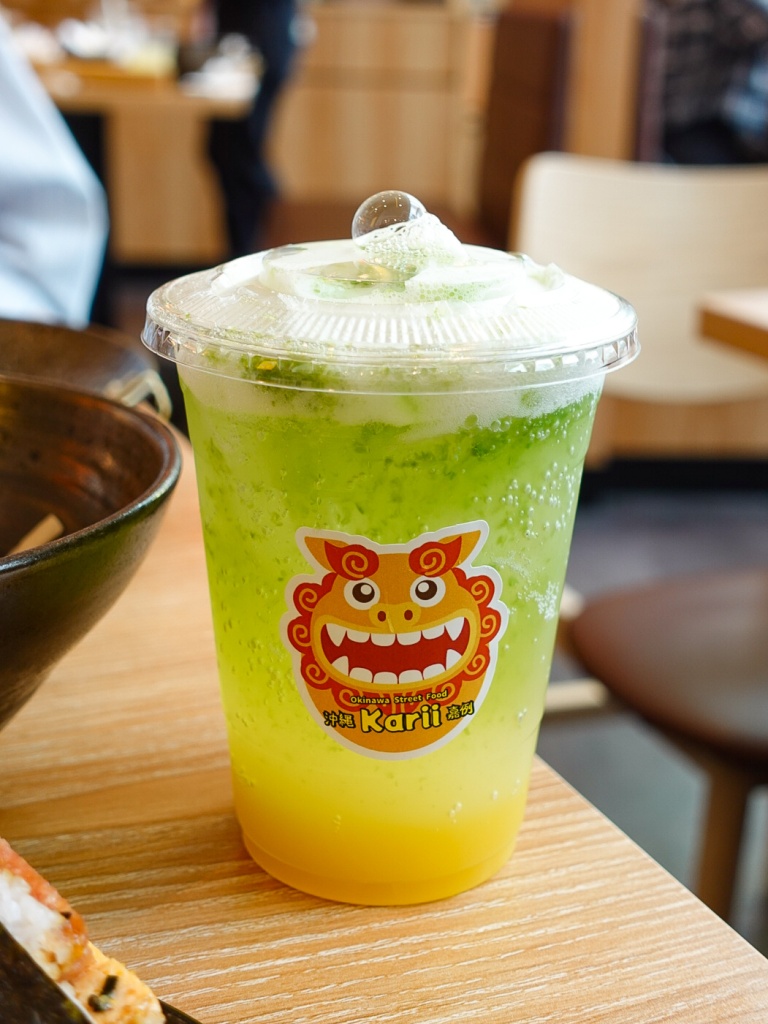 Karii Okinawa street food