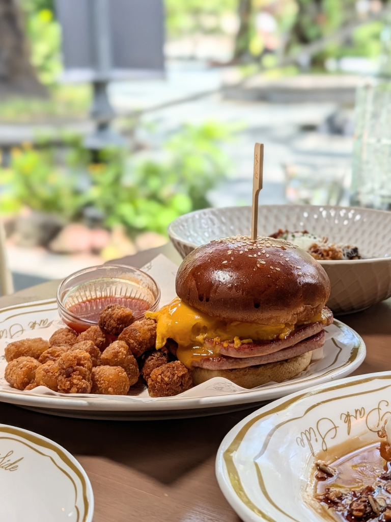 Luncheon bun. Photo: Zawani Abdul Ghani/HungryGoWhere park side singapore botanic gardens