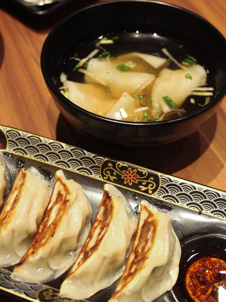 There are three new side dishes on the menu. Photo: Angeline Ang/HungryGoWhere scrambled egg rice keisuke millenia walk