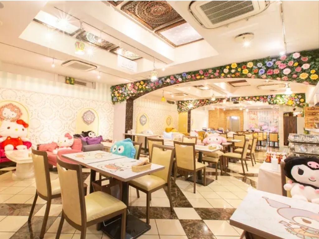 Photo: en.paselaresorts.com best themed cafes in tokyo