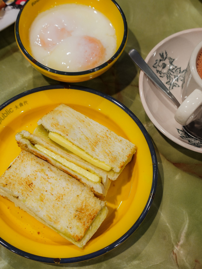 Good kaya toast makes us happy. Photo: Evan Mua/HungryGoWhere food republic mandai wildlife reserve