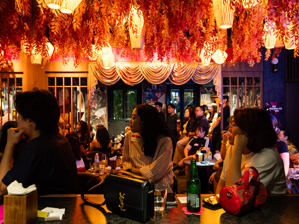 netwerk bar lectures