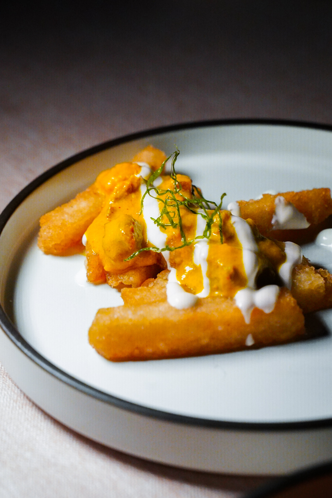 Lontong fries? Photo: Evan Mua/HungryGoWhere rice @ rasa space