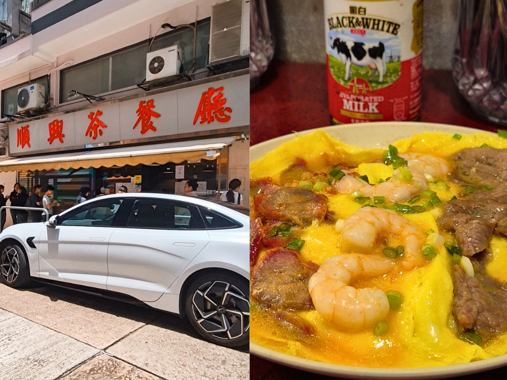 Where to eat in Hong Kong