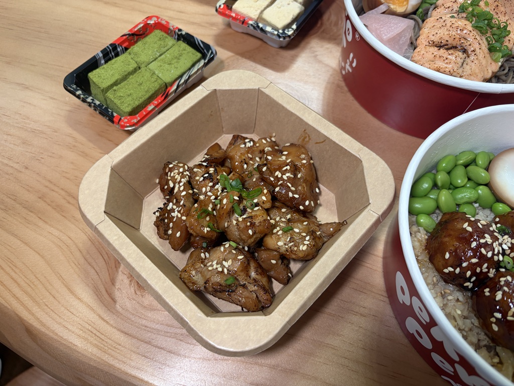 Peko Peko’s teriyaki chicken. Photo: Rebecca Wong/HungryGoWhere peko peko