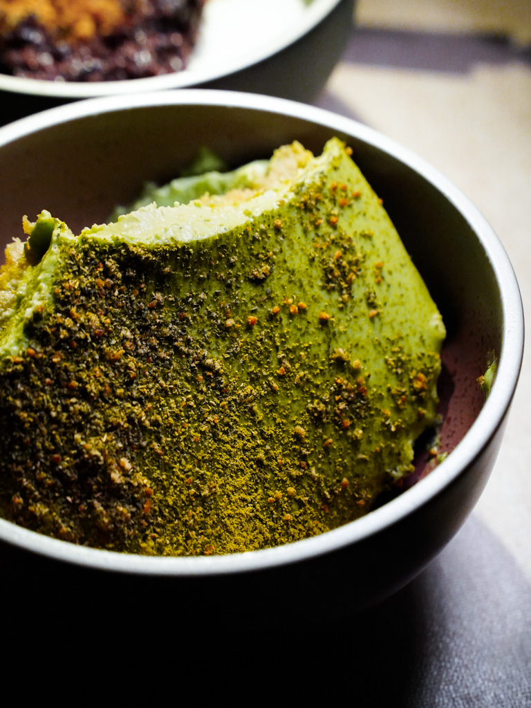 One of our favourites was a rice dessert! Photo: Evan Mua/HungryGoWhere rice @ rasa space