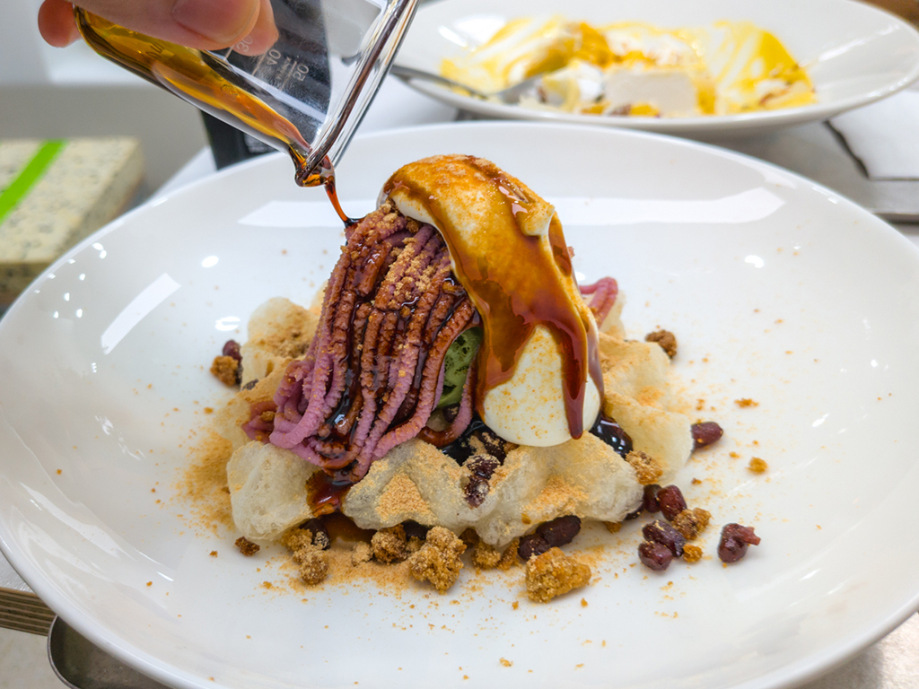 The Fake waffle. Photo: Gary Lim/HungryGoWhere new mar openings