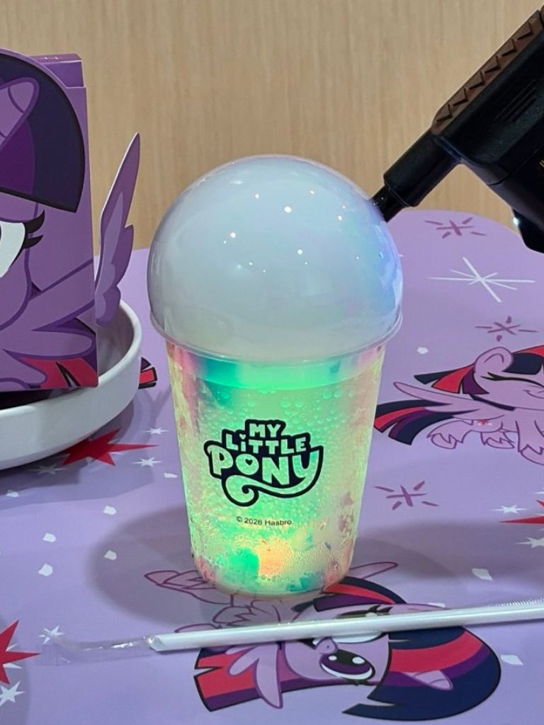 Lychee rose soda. Photo: Shannon Ong/HungryGoWhere wong fu fu my little pony pop-up