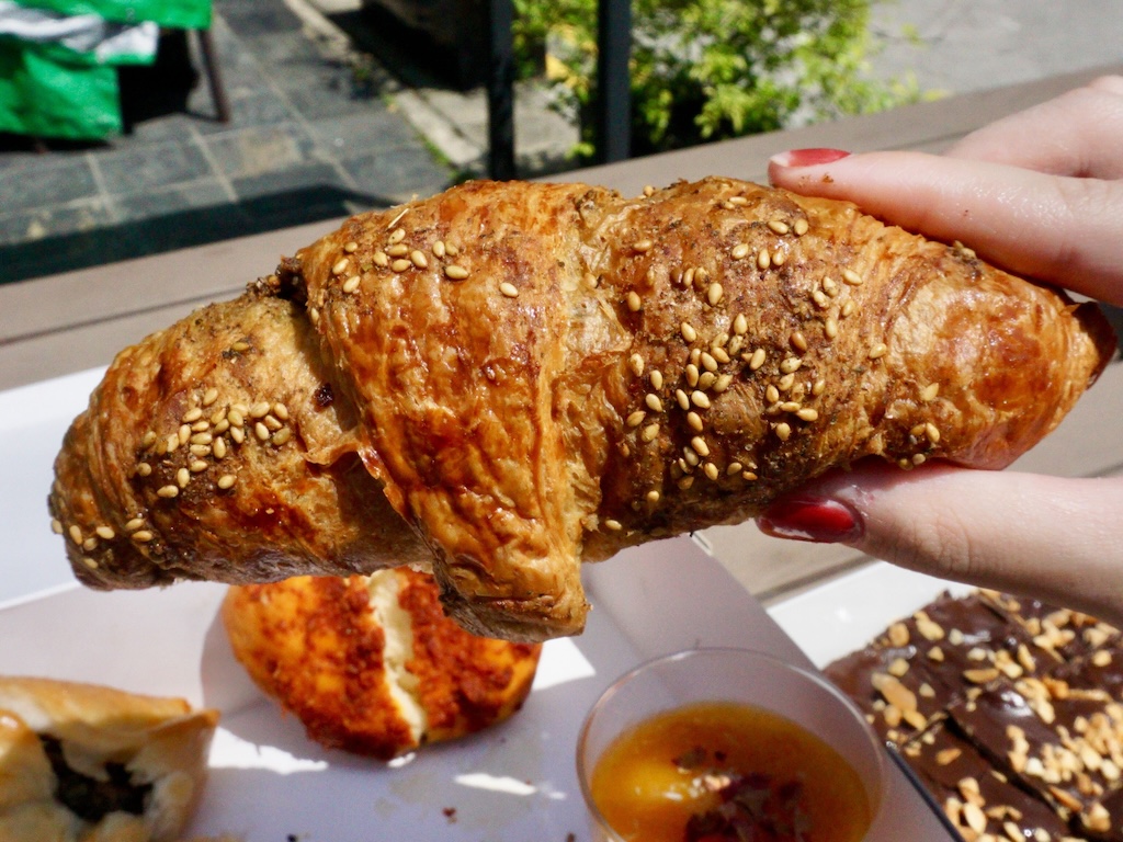 The za’atar croissant. Photo: Hannah Tan/HungryGoWhere new mar openings