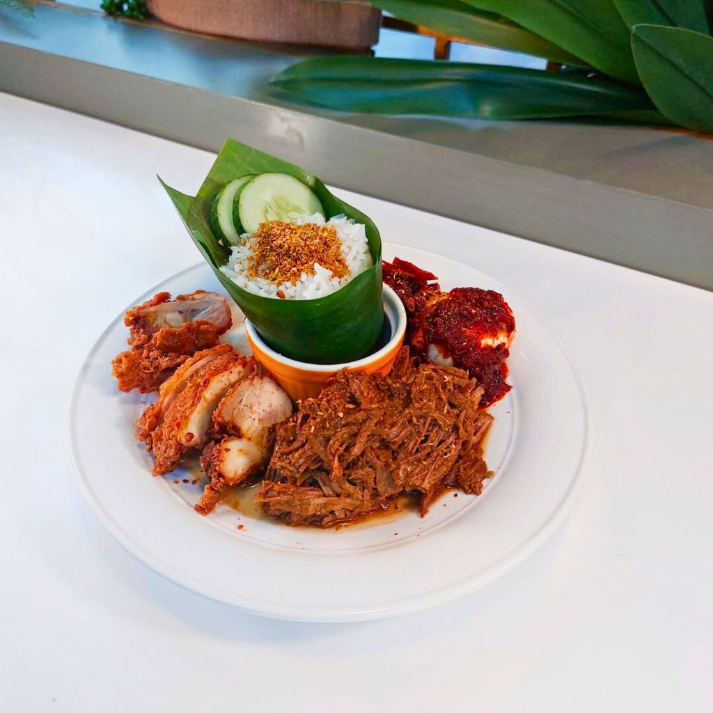 Premium nasi lemak. Photo: Tivoli Coffee House/Instagram weave sentosa singapore