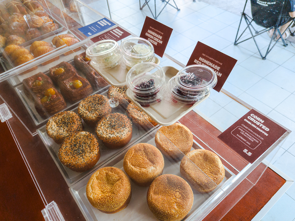 Grab what you want from the bake display and pay at the counter. Photo: Gary Lim/HungryGoWhere Touchwood Breakfast Bar