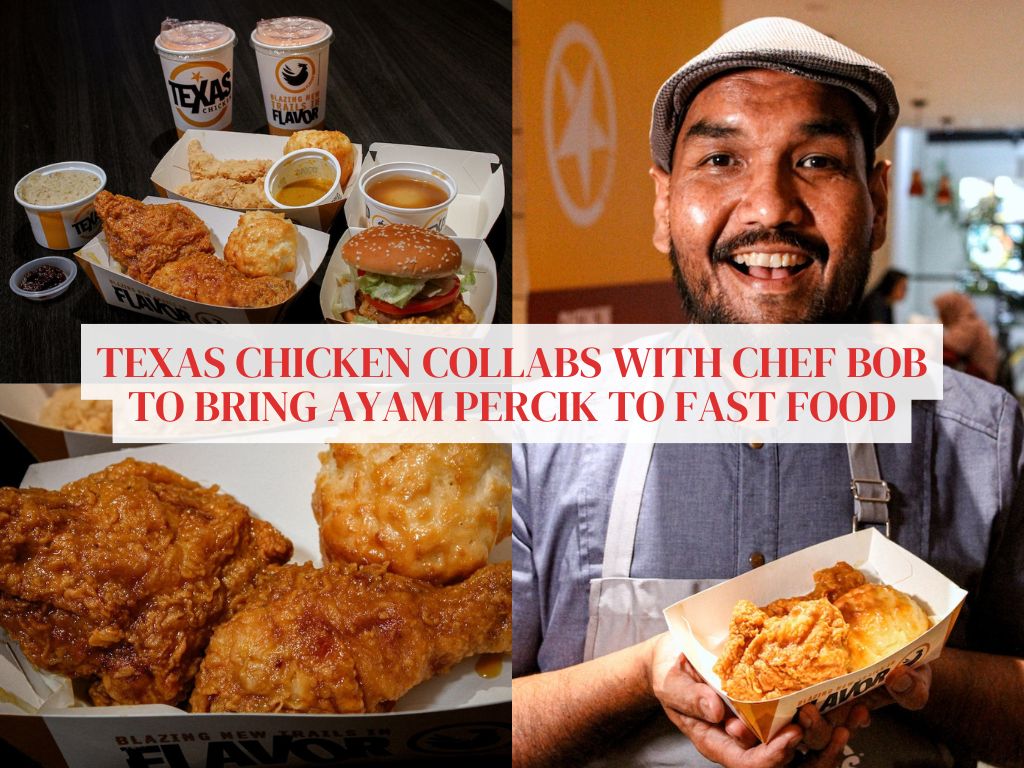 Texas Chicken X Chef Bob Brings Ayam Percik To The Fast food Front Texas Chicken X Chef Bob Brings Ayam Percik To The Fast food Front