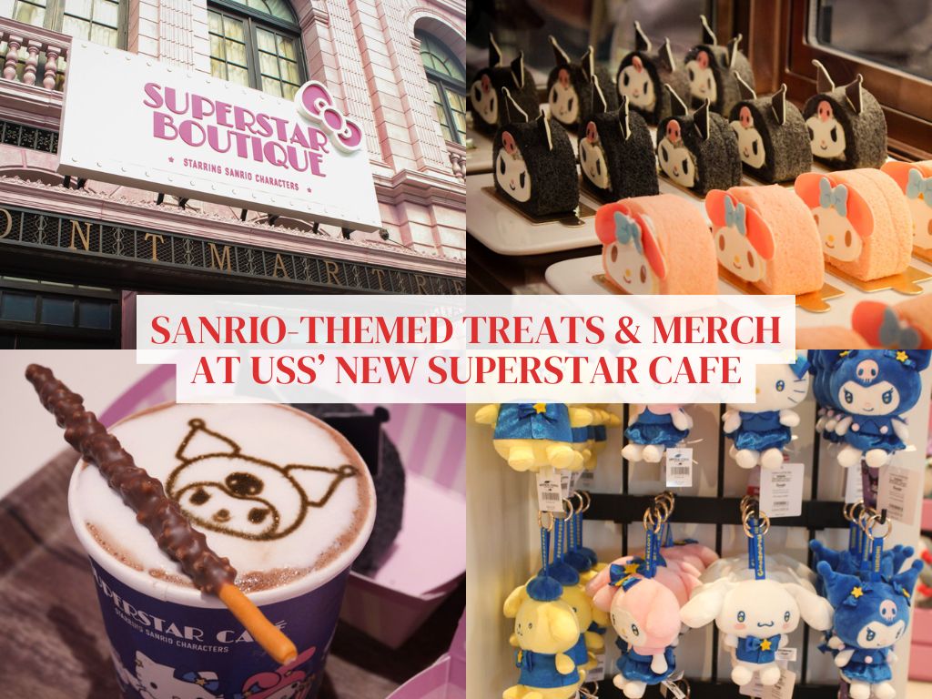 New Sanrio-themed Superstar Cafe at Universal Studios Singapore