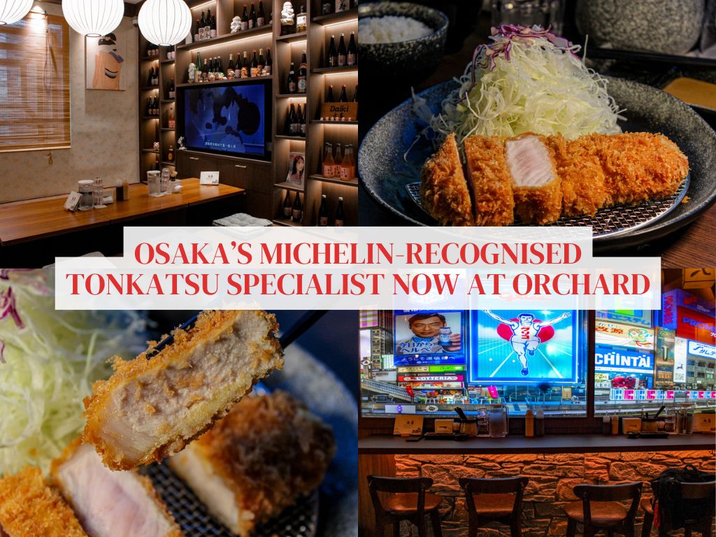 Osaka’s Michelin-recognised Tonkatsu Daiki opens first international outlet at Orchard Road
