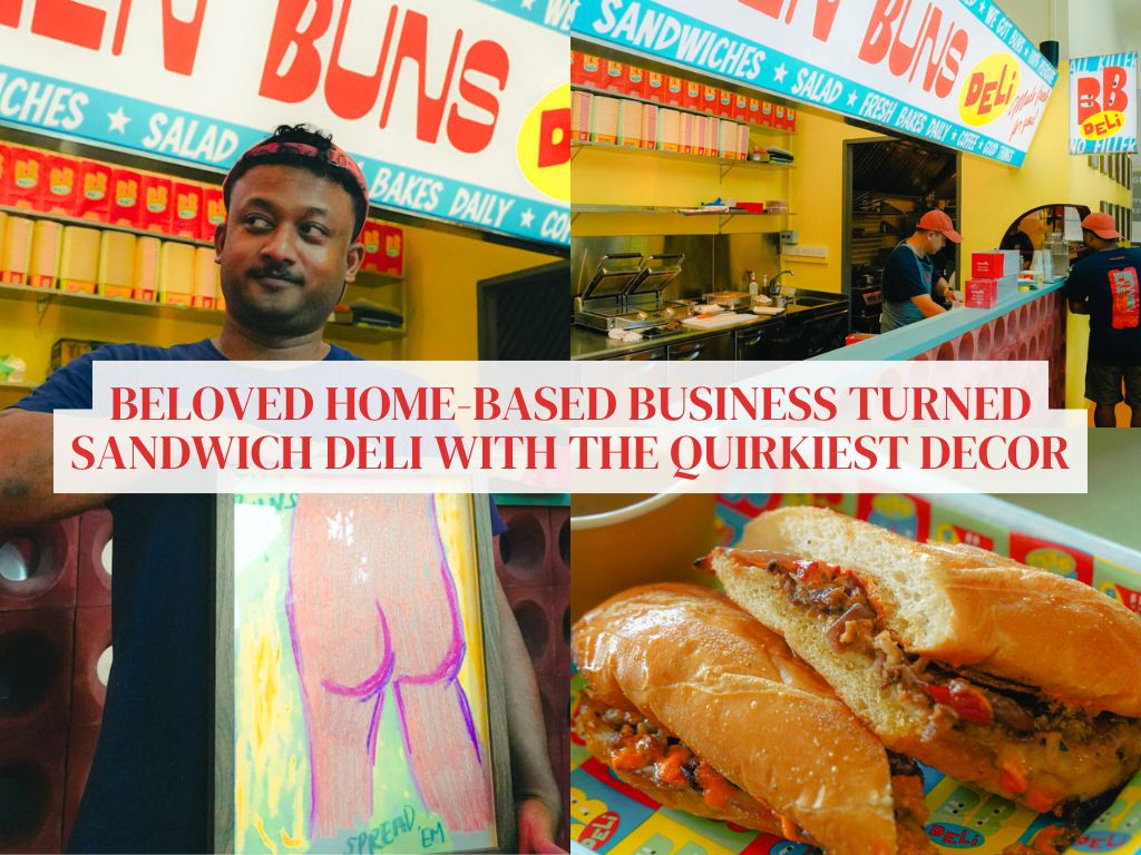 Between Buns Deli: From home-based biz to groovy CBD sandwich deli, with dreams of being “the next McDonald’s”