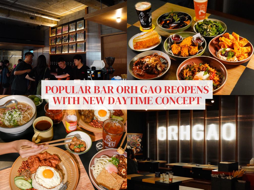 Iconic craft-beer bar Orh Gao Taproom at Serene Centre reopens, adding new daytime concept Peh Gao