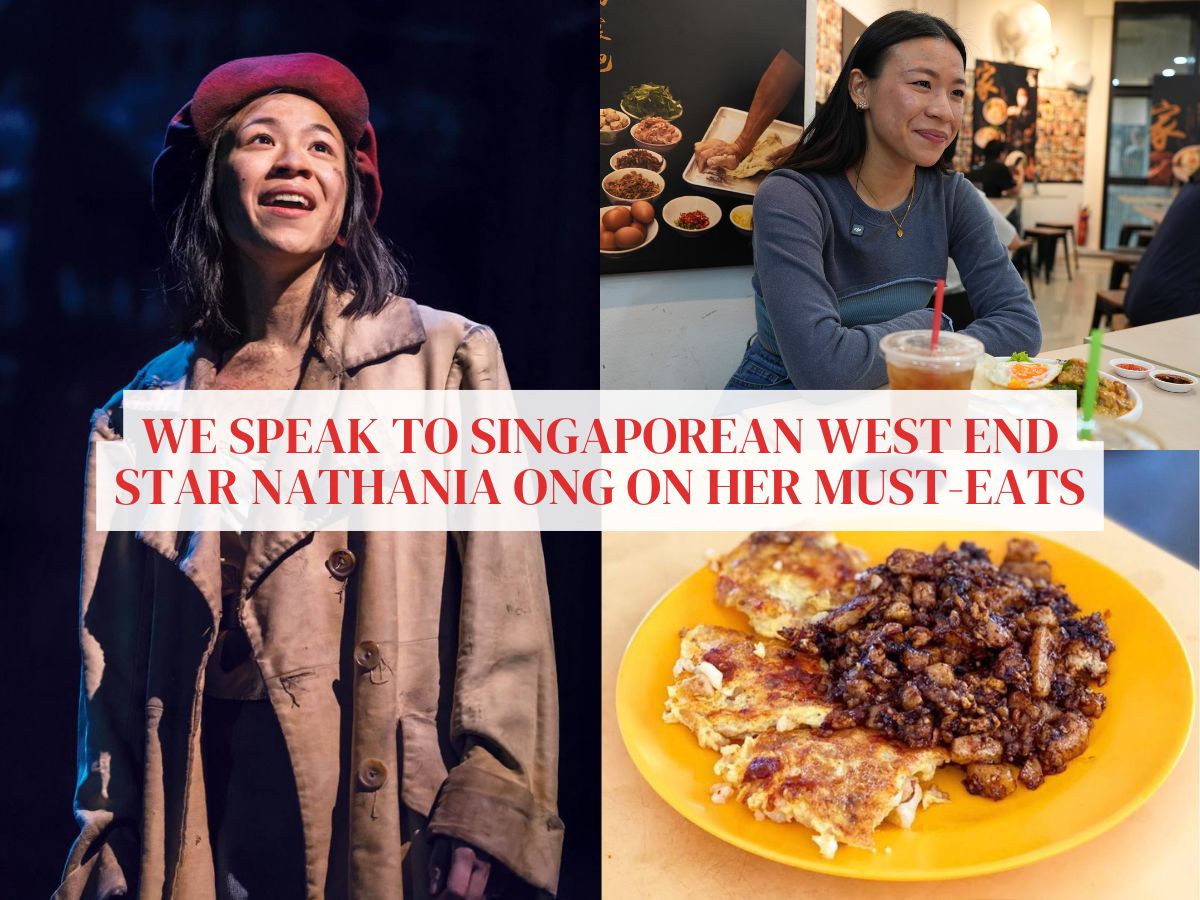 My Must-Eats…with Singaporean West End performer Nathania Ong