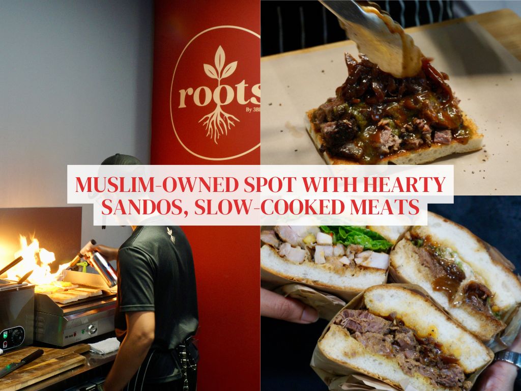 Roots by 3 Blokes: Muslim-owned eatery with hearty sandos and potatoes in the East