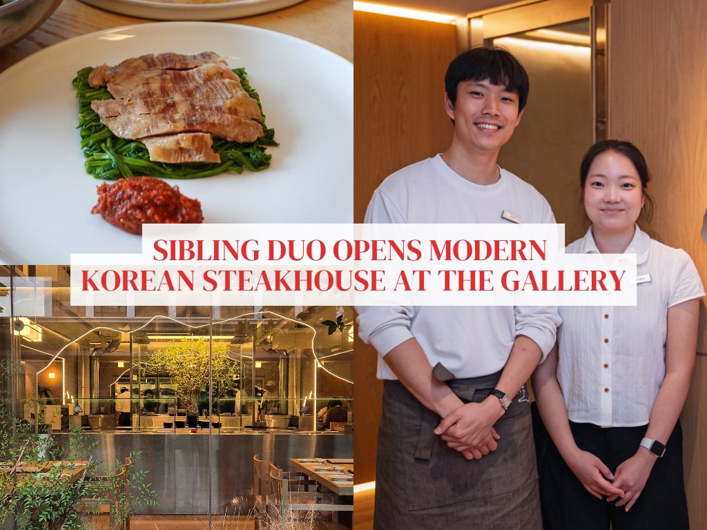 From Seoul Restaurant to Seoul & So at National Gallery: A fresh new chapter by the next generation