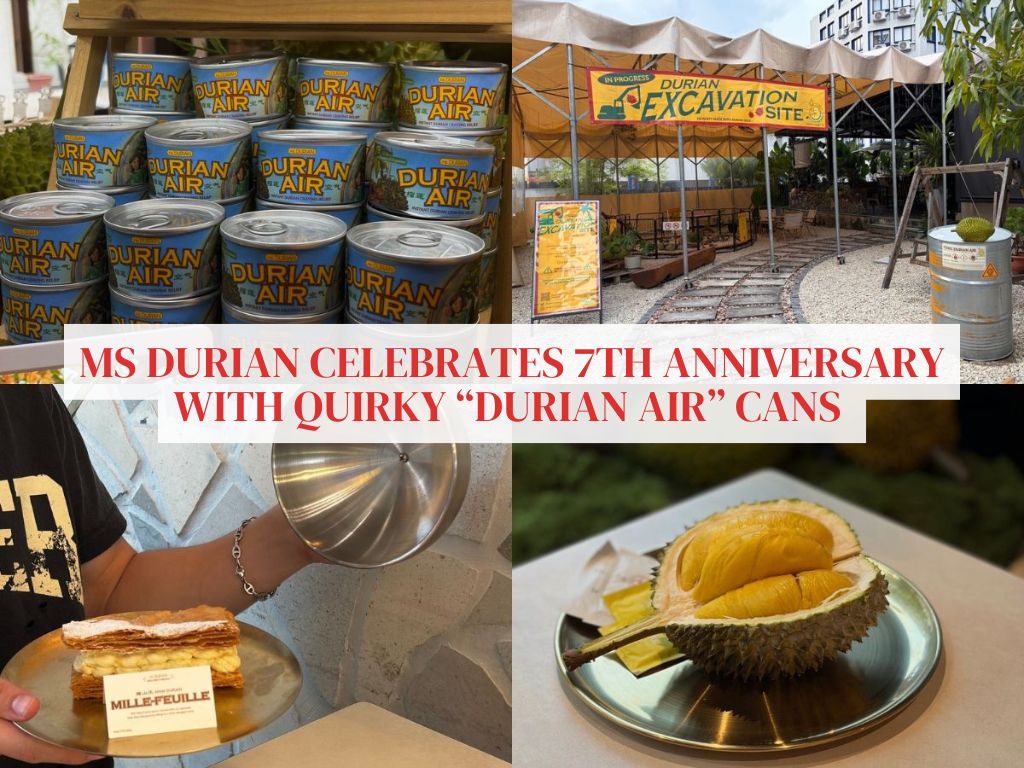 Ms Durian celebrates 7th anniversary with quirky “durian air”